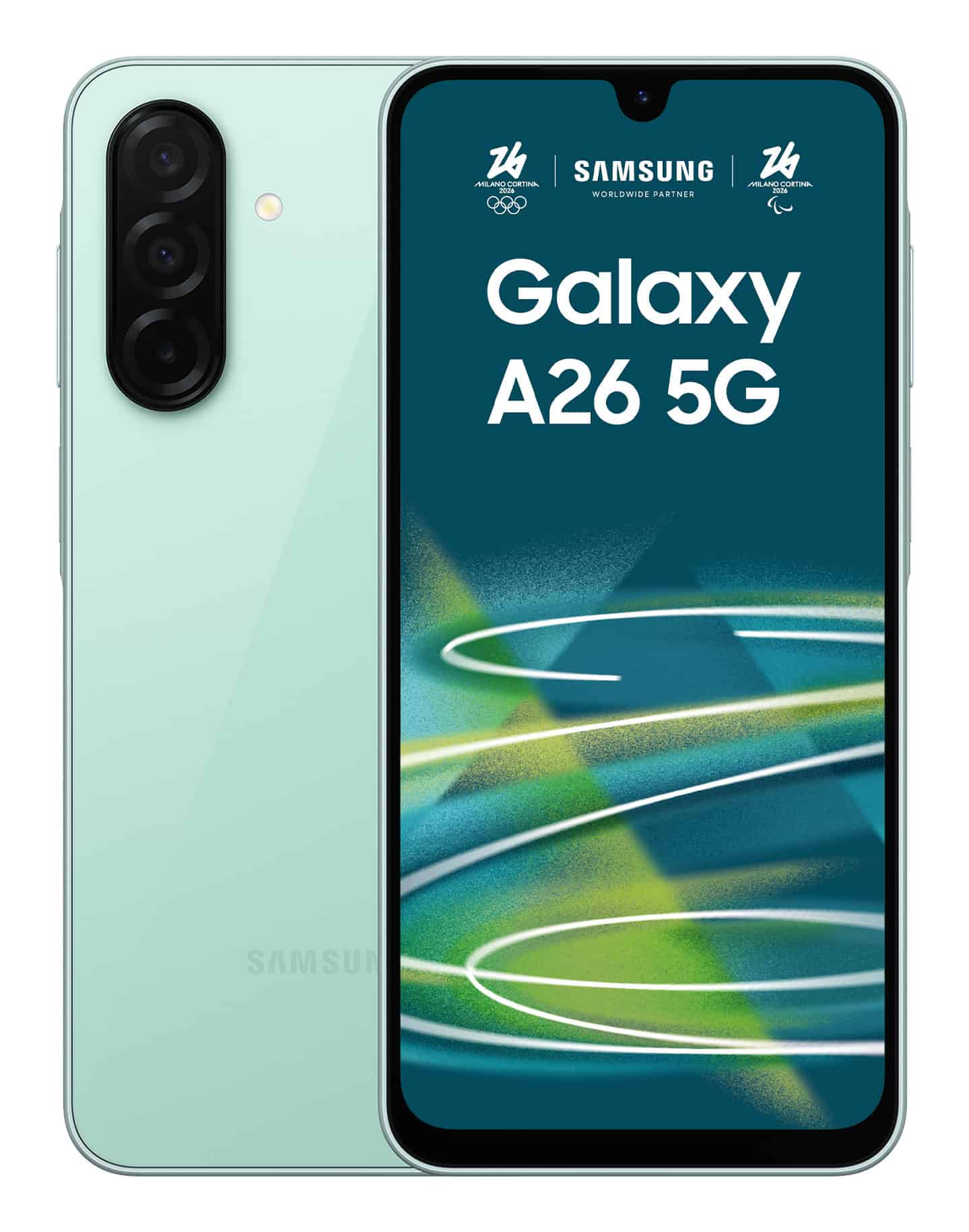 Samsung Galaxy A26 17 cm (6.7") Hybride Dual SIM Android 15 5G USB Type-C 8 GB 256 GB 5000 mAh Muntkleur (SM-A266BLGCEUE) thumbnail