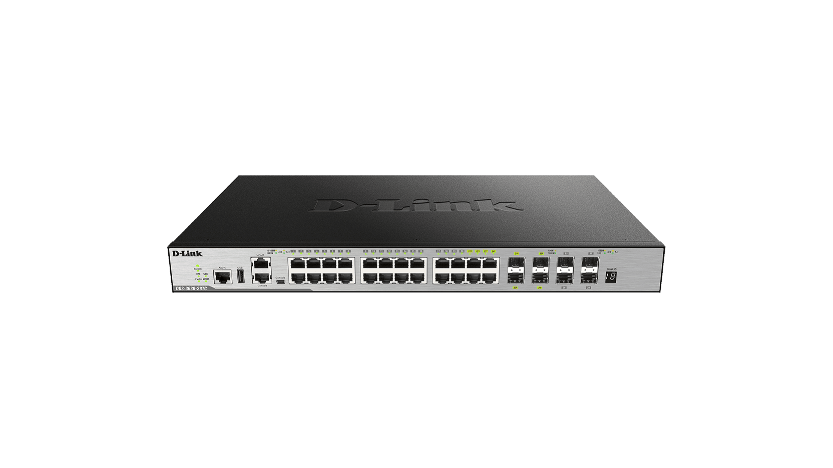 D-Link DGS-3630-28PC-SM-LIC (DGS-3630-28SM) thumbnail
