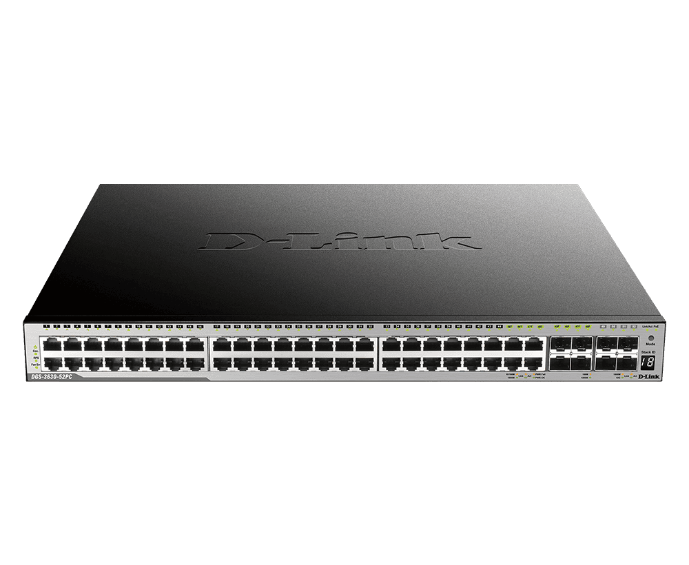 D-Link DGS-3630-52PC-SM-LIC (DGS-3630-52PM) thumbnail
