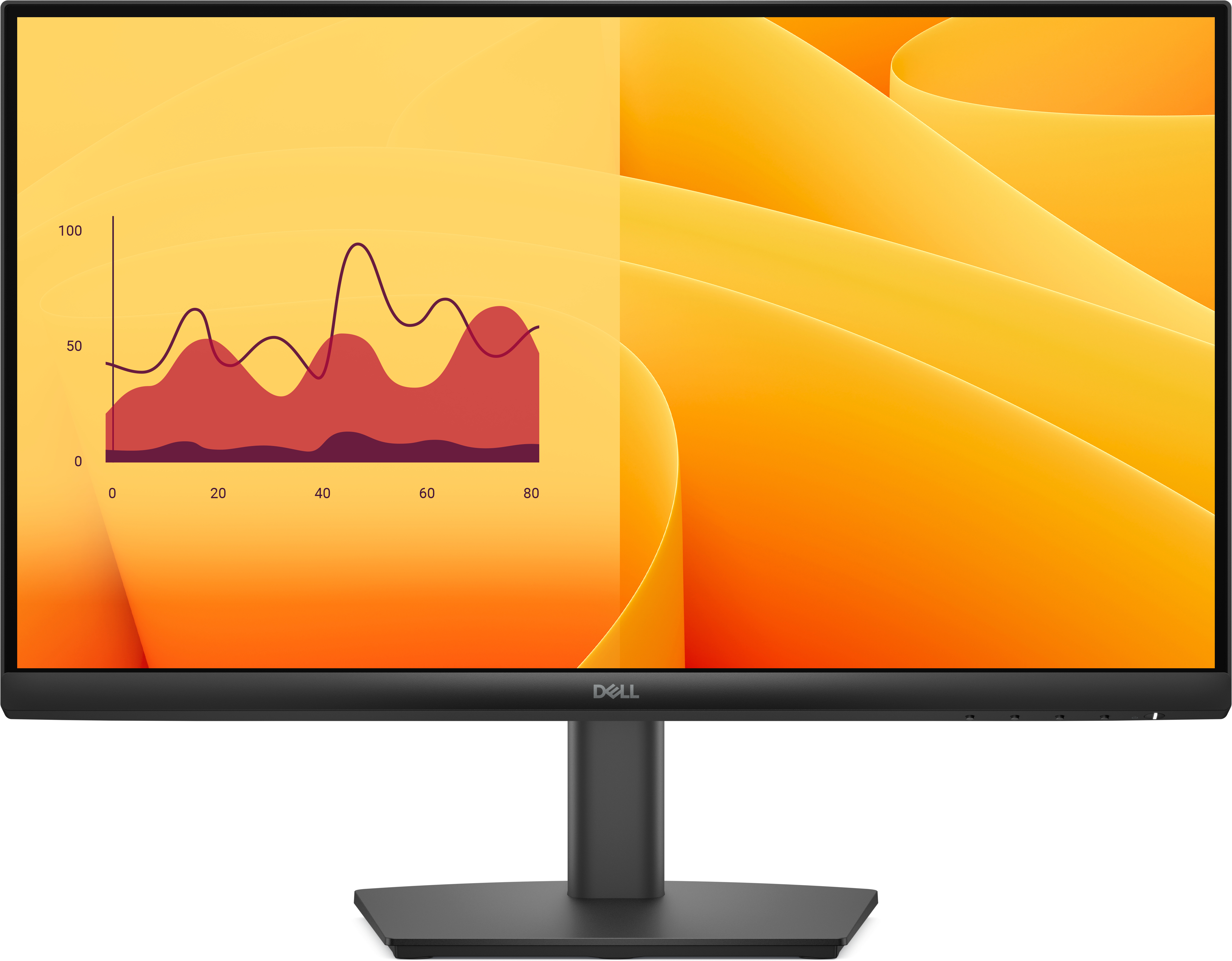 DELL E Series E2225HM computer monitor 54,6 cm (21.5) 1920 x 1080 Pixels Full HD LCD (DELL-E2225HM) thumbnail