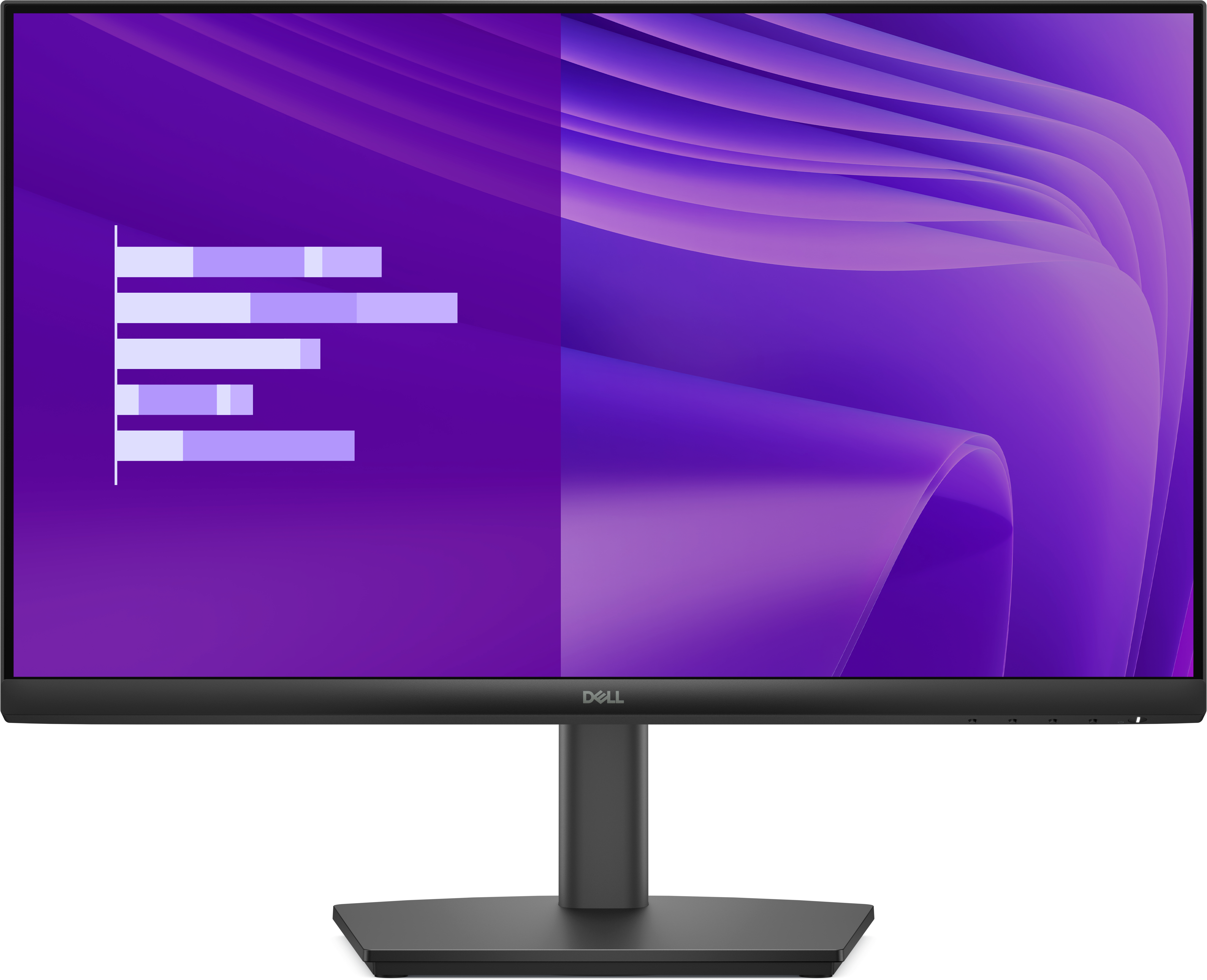 DELL E Series E2425HSM computer monitor 60,5 cm (23.8) 1920 x 1080 Pixels Full HD LCD Zwart (DELL-E2425HSM) thumbnail