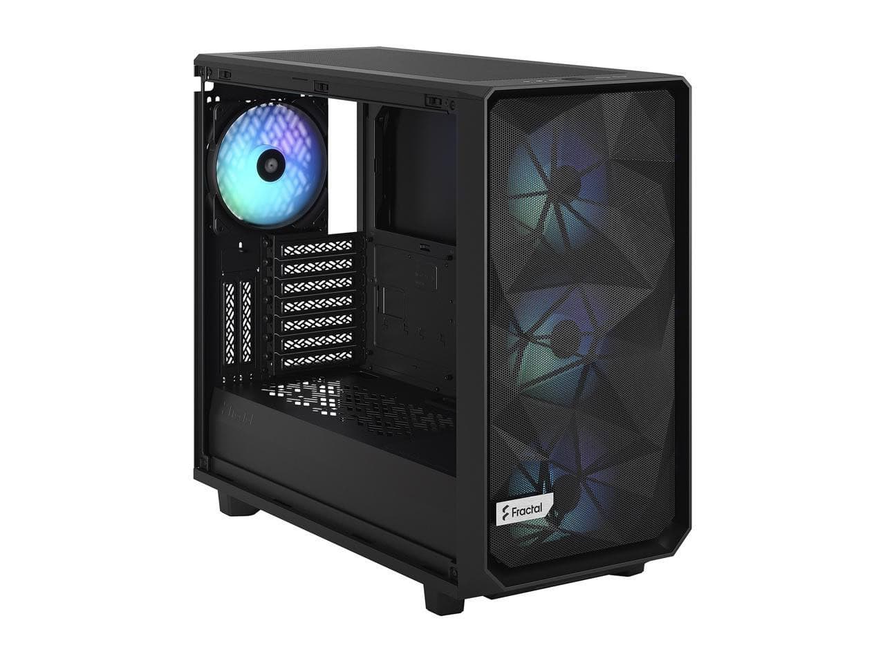 Fractal Design Meshify 2 RGB Black TG | PC-Gehäuse (FD-C-MES2A-06) thumbnail