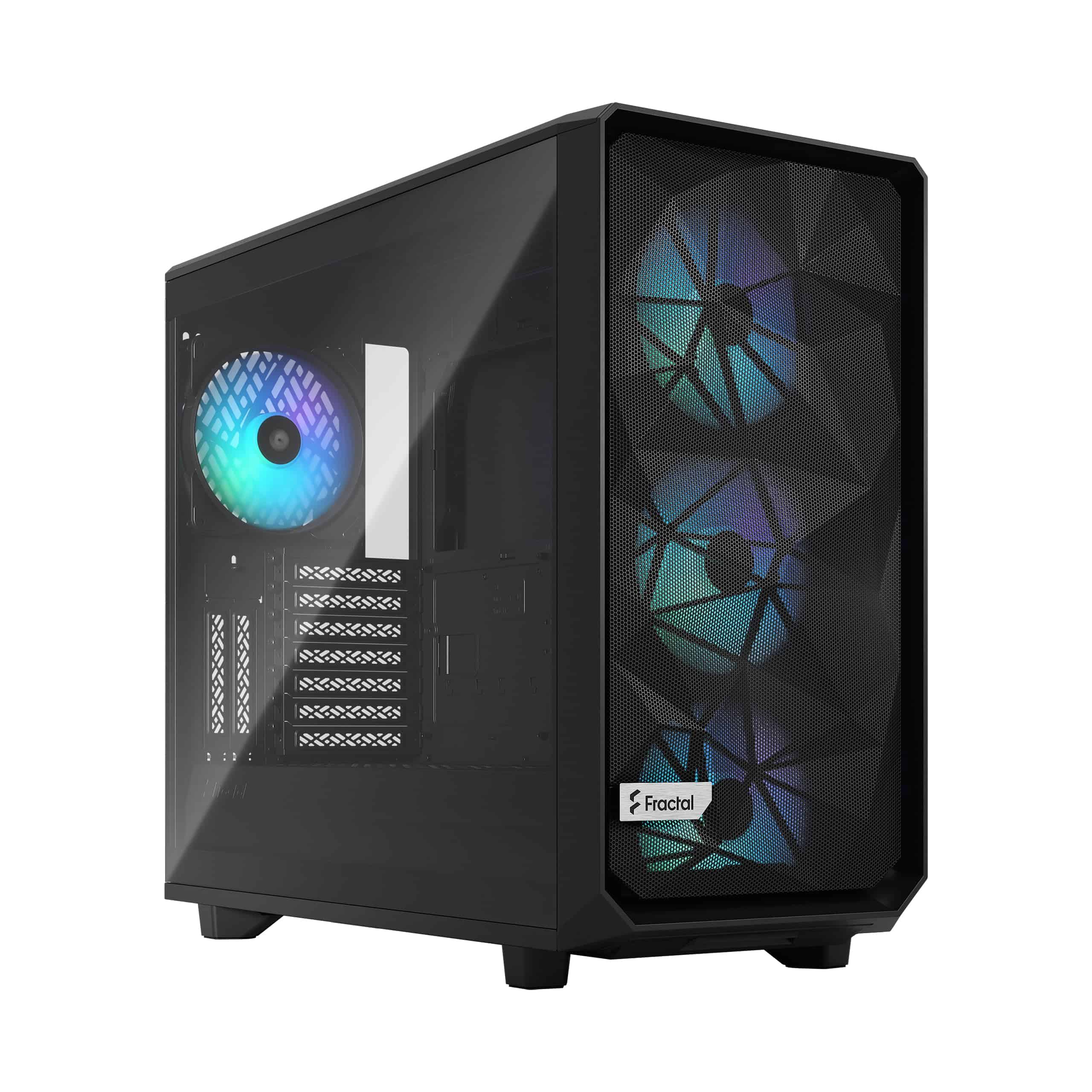 Fractal Design Meshify 2 RGB White TG | PC-Gehäuse (FD-C-MES2A-08) thumbnail
