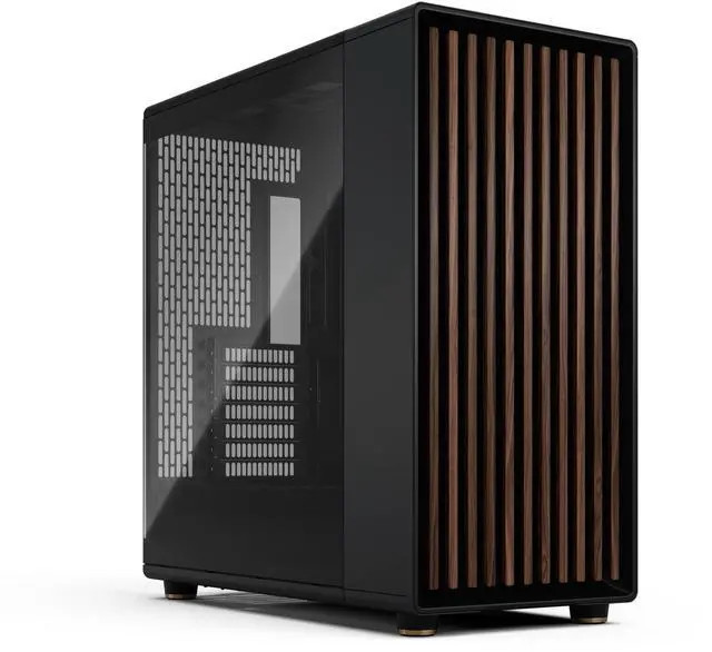 Fractal Design Midi Fractal Design North XL RC Charcoal Black TG (FD-C-NOR1X-05) thumbnail