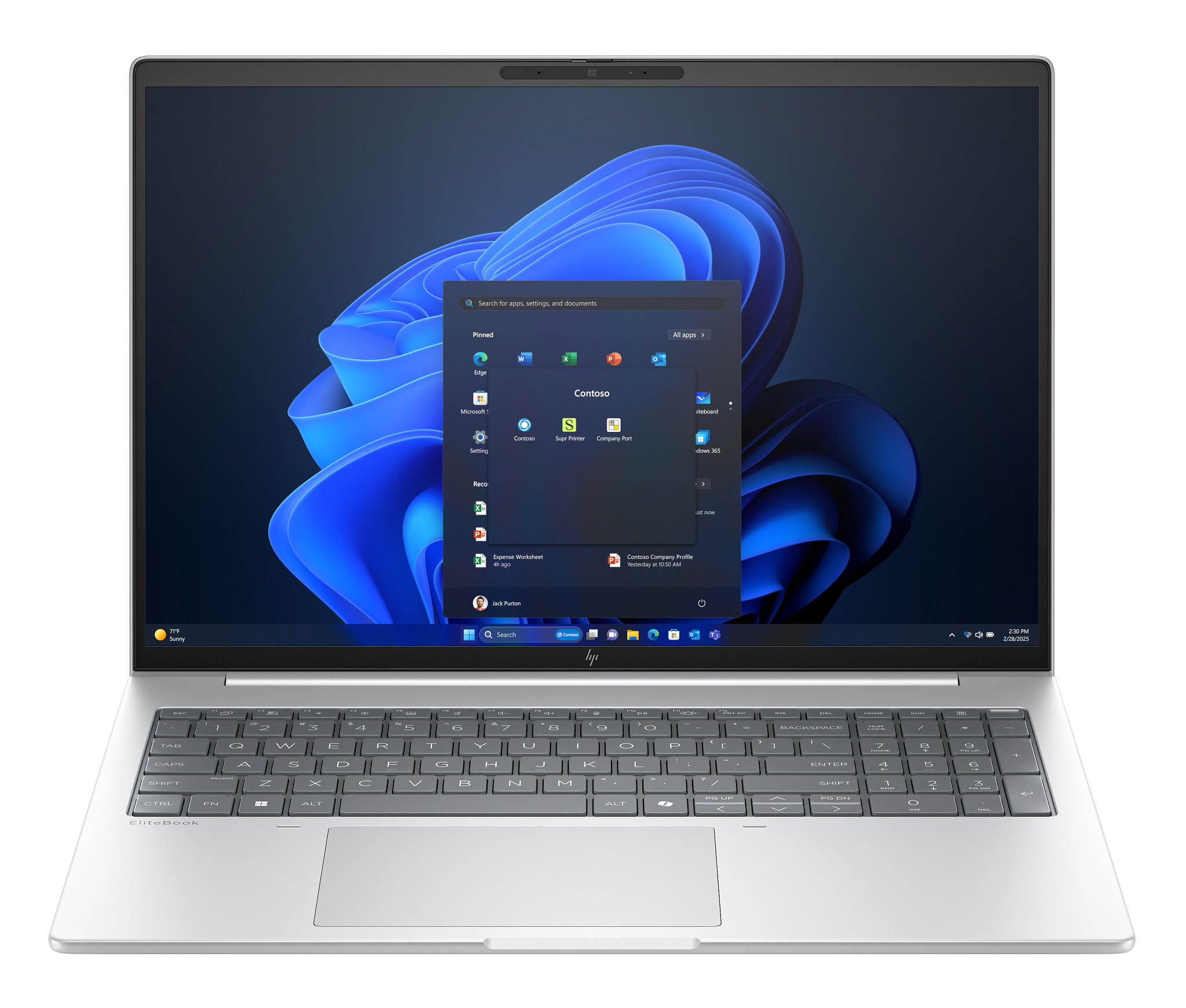 HP EliteBook 8 G1i 16 inch Notebook AI PC (AD2X8ET#ABH) thumbnail