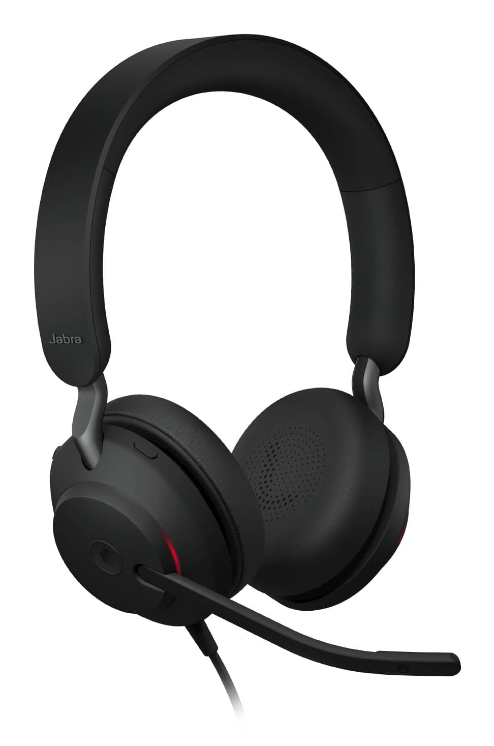 Jabra Evolve2 40 SE Headset Bedraad Hoofdband Oproepen/muziek USB Type-C / USB Type-A Zwart (24189-989-799) thumbnail