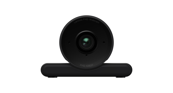 Lenovo 4XC1Q44952 webcam 2 MP 1920 x 1080 Pixels USB 2.0 Zwart (4XC1Q44952) thumbnail