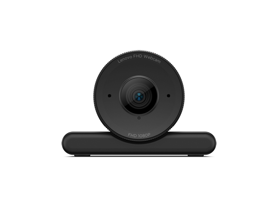 Lenovo 4XC1Q44952 webcam 2 MP 1920 x 1080 Pixels USB 2.0 Zwart (4XC1Q44952) thumbnail