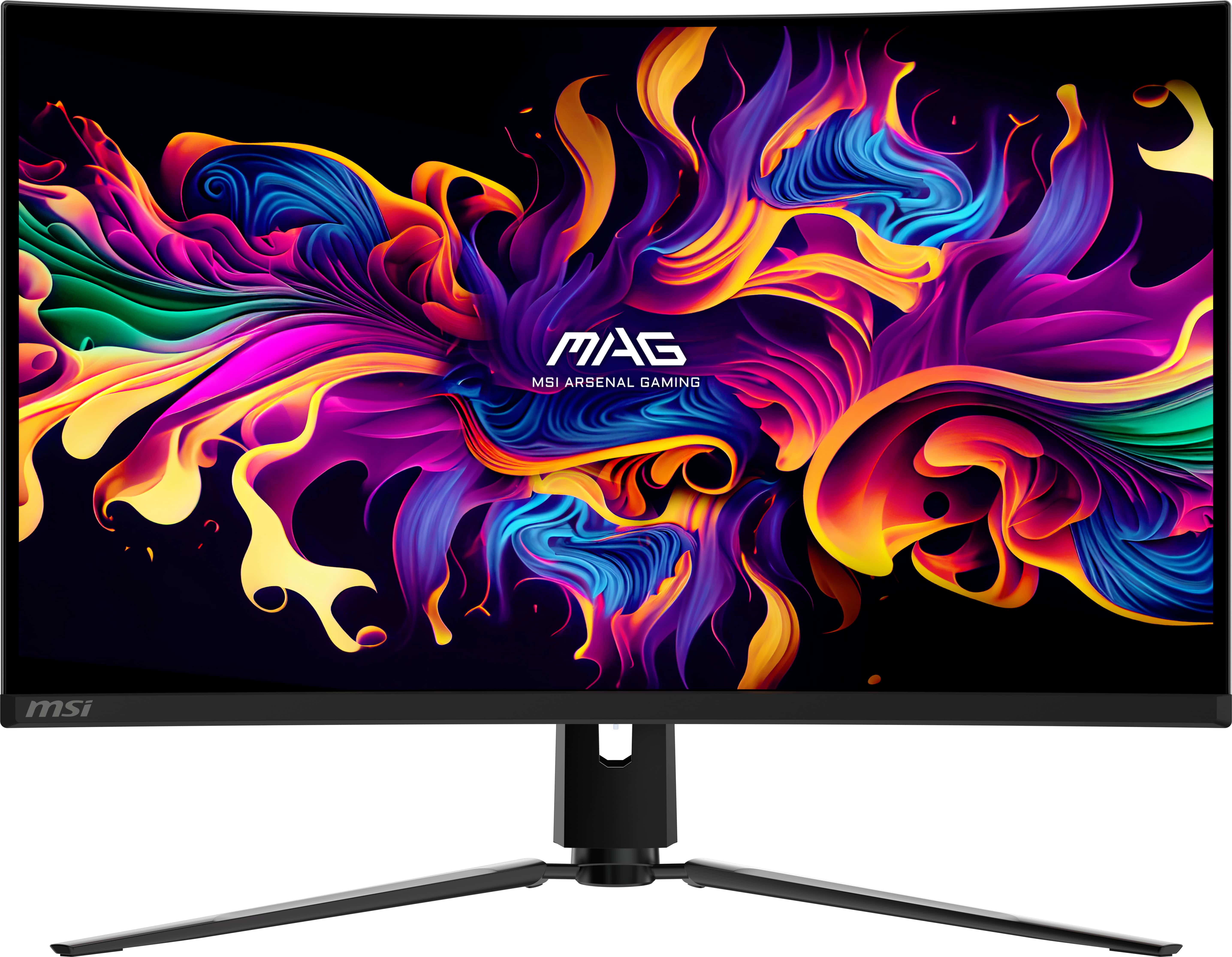 MSI MAG 321CUP QD-OLED computer monitor 80 cm (31.5) 3840 x 2160 Pixels 4K Ultra HD Zwart (MAG 321CUP QD-OLED) thumbnail