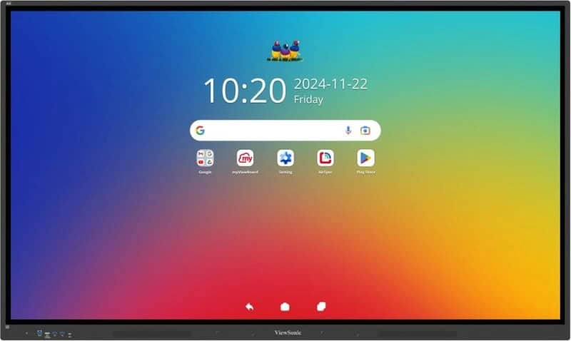 Viewsonic IFP6534 Display interactief whiteboard 165,1 cm (65) 3840 x 2160 Pixels Touchscreen Zwart (IFP6534) thumbnail