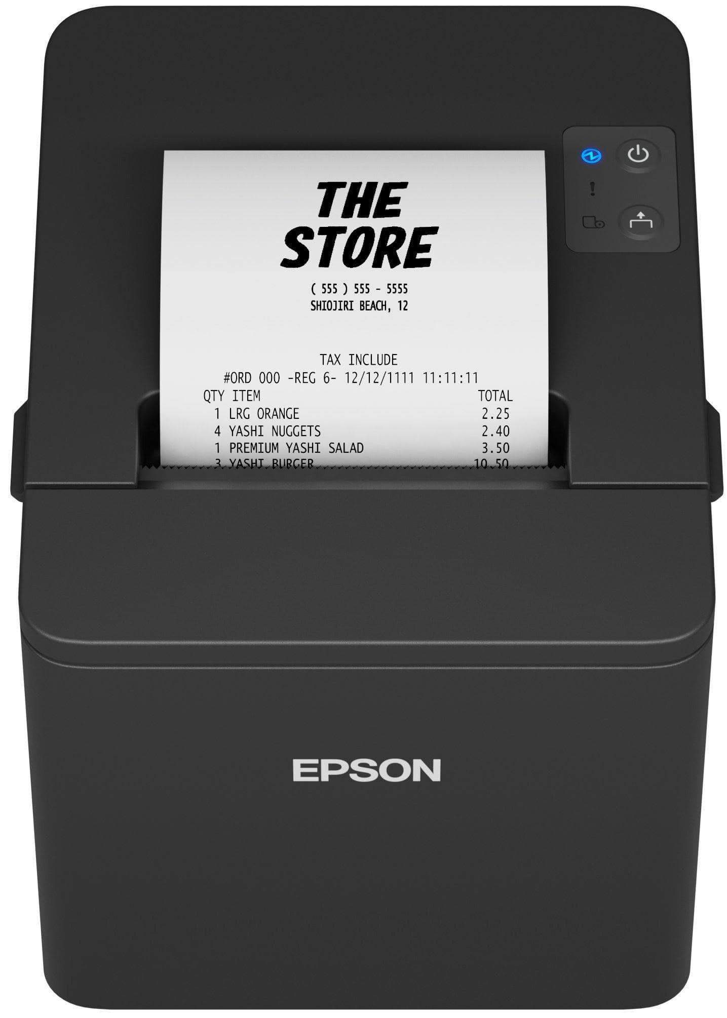 Epson TM-T20IV 203 x 203 DPI Bedraad Thermisch POS-printer (C31CL47101A0) thumbnail