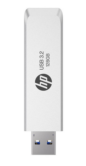HP HPFD819W-A-128 USB flash drive 128 GB USB Type-A 3.2 Gen 2 (3.1 Gen 2) Zilver (HPFD819W-A-128) thumbnail
