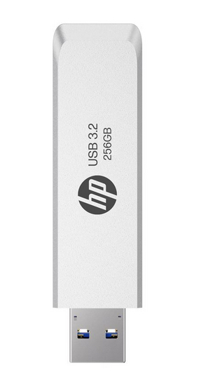 HP HPFD819W-A-256 USB flash drive 256 GB USB Type-A 3.2 Gen 2 (3.1 Gen 2) Zilver (HPFD819W-A-256) thumbnail
