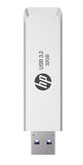 HP HPFD819W-A-32 USB flash drive 32 GB USB Type-A 3.2 Gen 2 (3.1 Gen 2) Zilver (HPFD819W-A-32) thumbnail