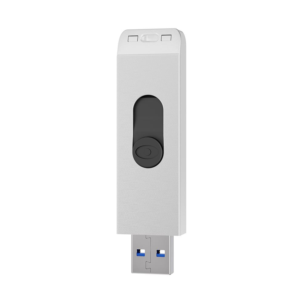 HP HPFD819W-A-64 USB flash drive 64 GB USB Type-A 3.2 Gen 2 (3.1 Gen 2) Zilver (HPFD819W-A-64) thumbnail