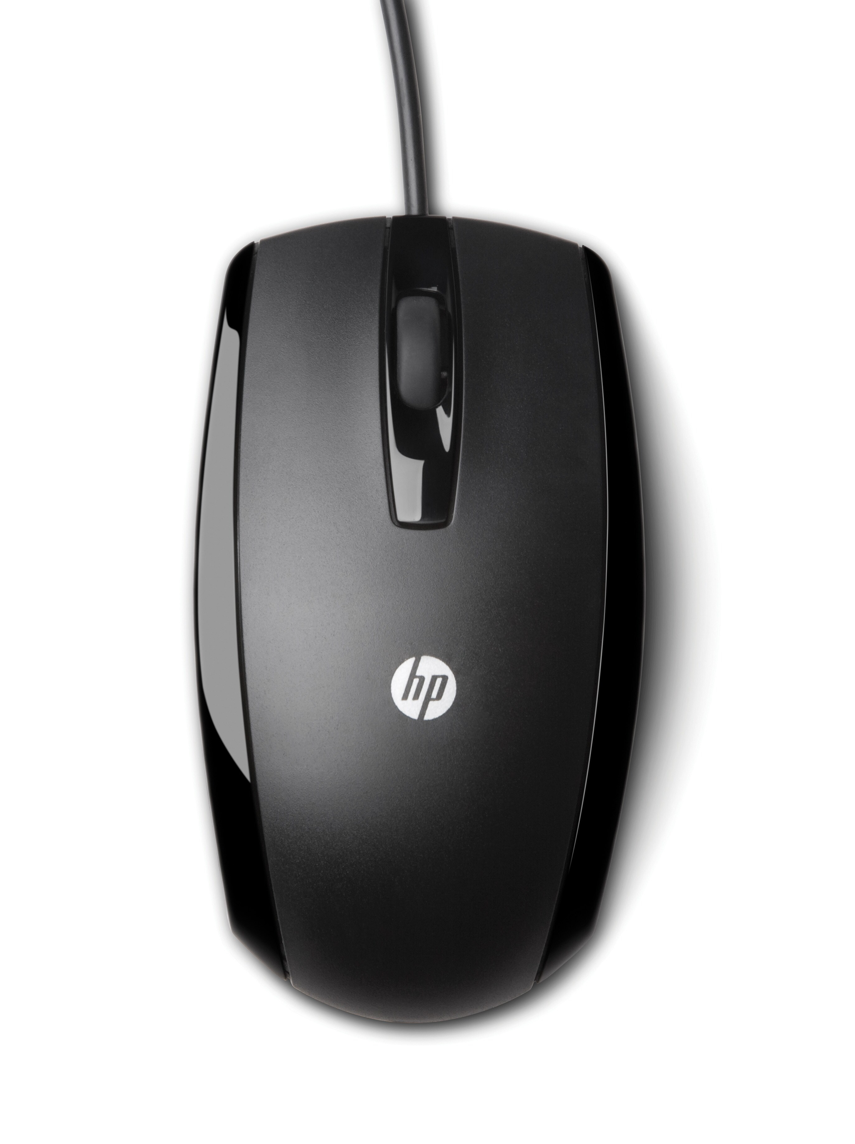HP Mouse óptico USB de 3 botones muis Kantoor Ambidextrous USB Type-A Optisch (KY619AA) thumbnail