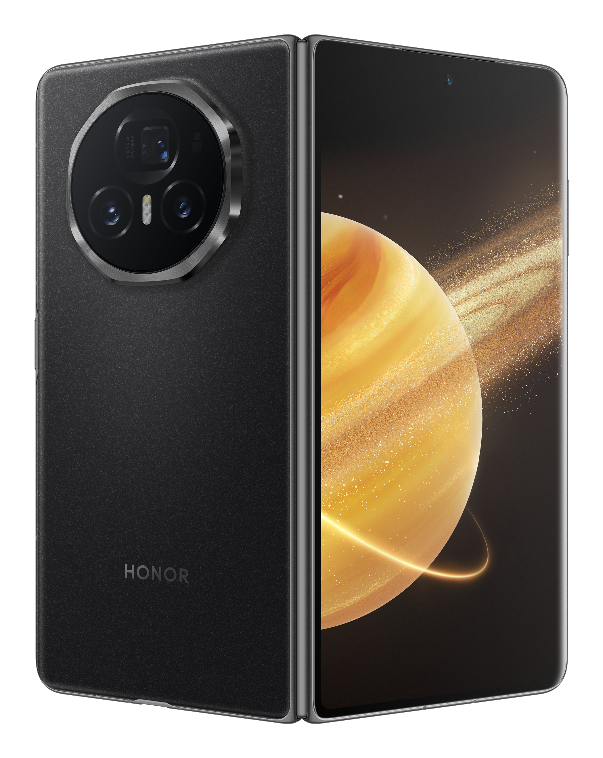Honor Magic V3 16,3 cm (6.43) Dual SIM 5G USB Type-C 12 GB 512 GB 5150 mAh Zwart (5109BJNH) thumbnail