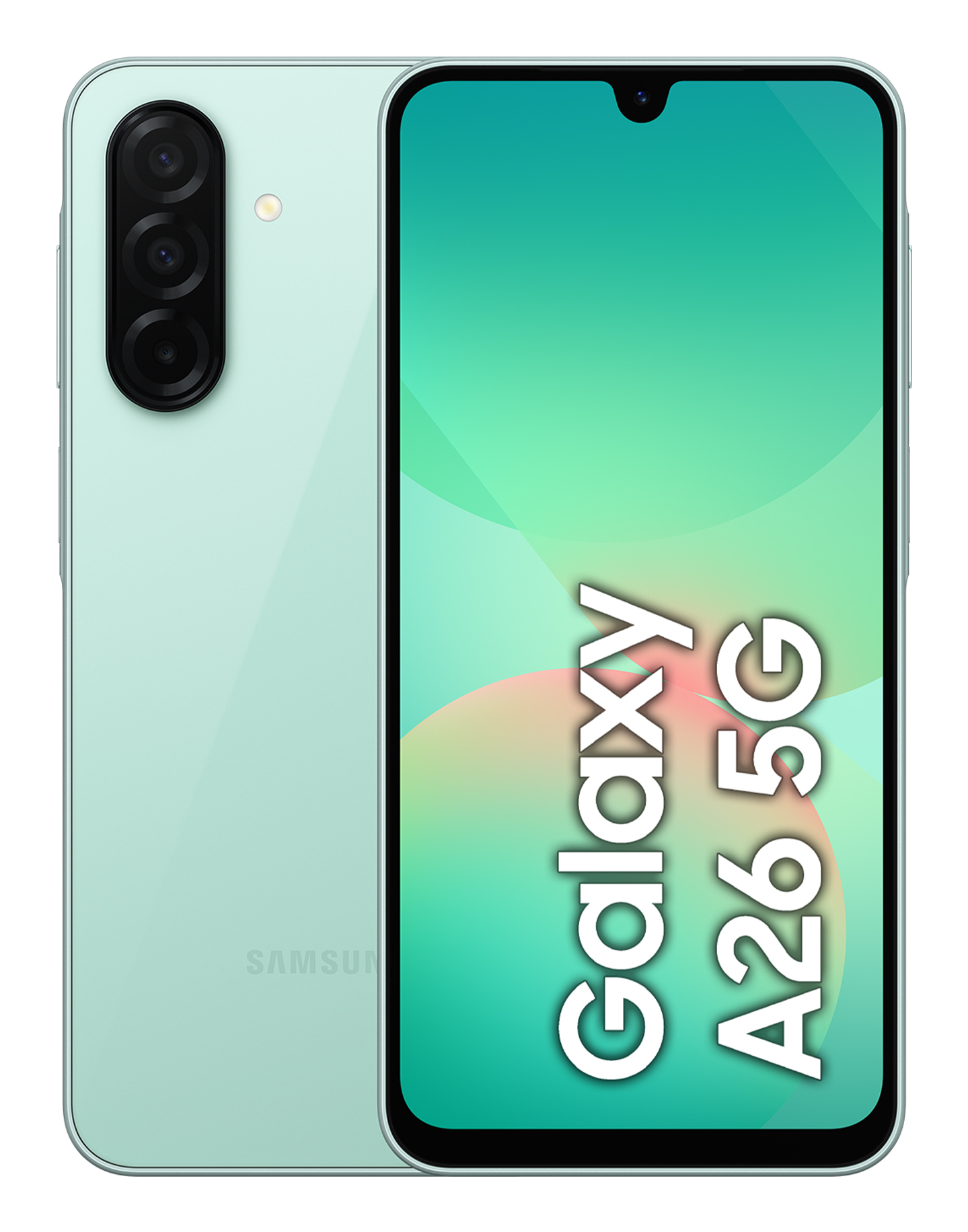 Samsung Galaxy A26 17 cm (6.7) Dual SIM Android 15 5G USB Type-C 6 GB 128 GB 5000 mAh Muntkleur (SM-A266BLGBEUE) thumbnail