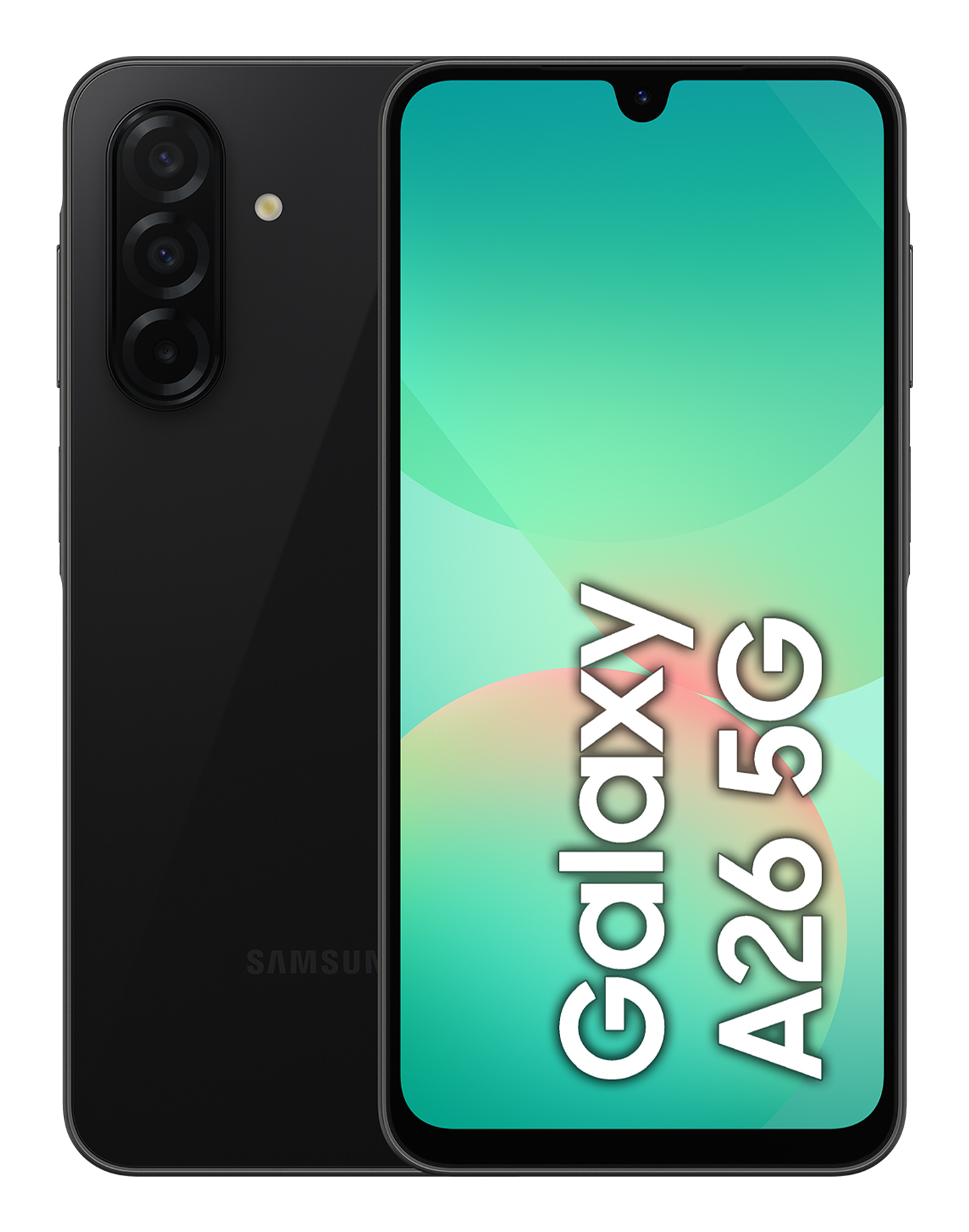 Samsung Galaxy A26 17 cm (6.7) Dual SIM Android 15 5G USB Type-C 6 GB 128 GB 5000 mAh Zwart (SM-A266BZKBEUE) thumbnail