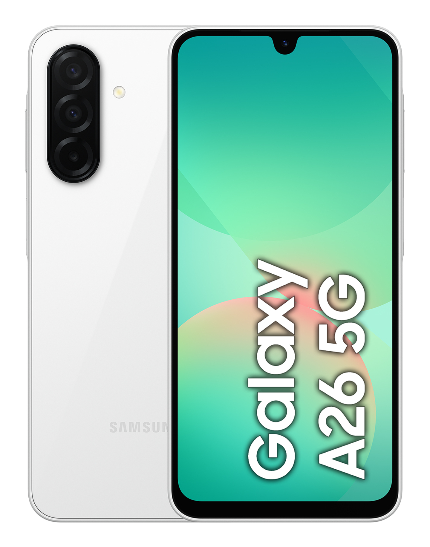 Samsung Galaxy A26 17 cm (6.7) Dual SIM Android 15 5G USB Type-C 6 GB 128 GB 5000 mAh Wit (SM-A266BZWBEUE) thumbnail