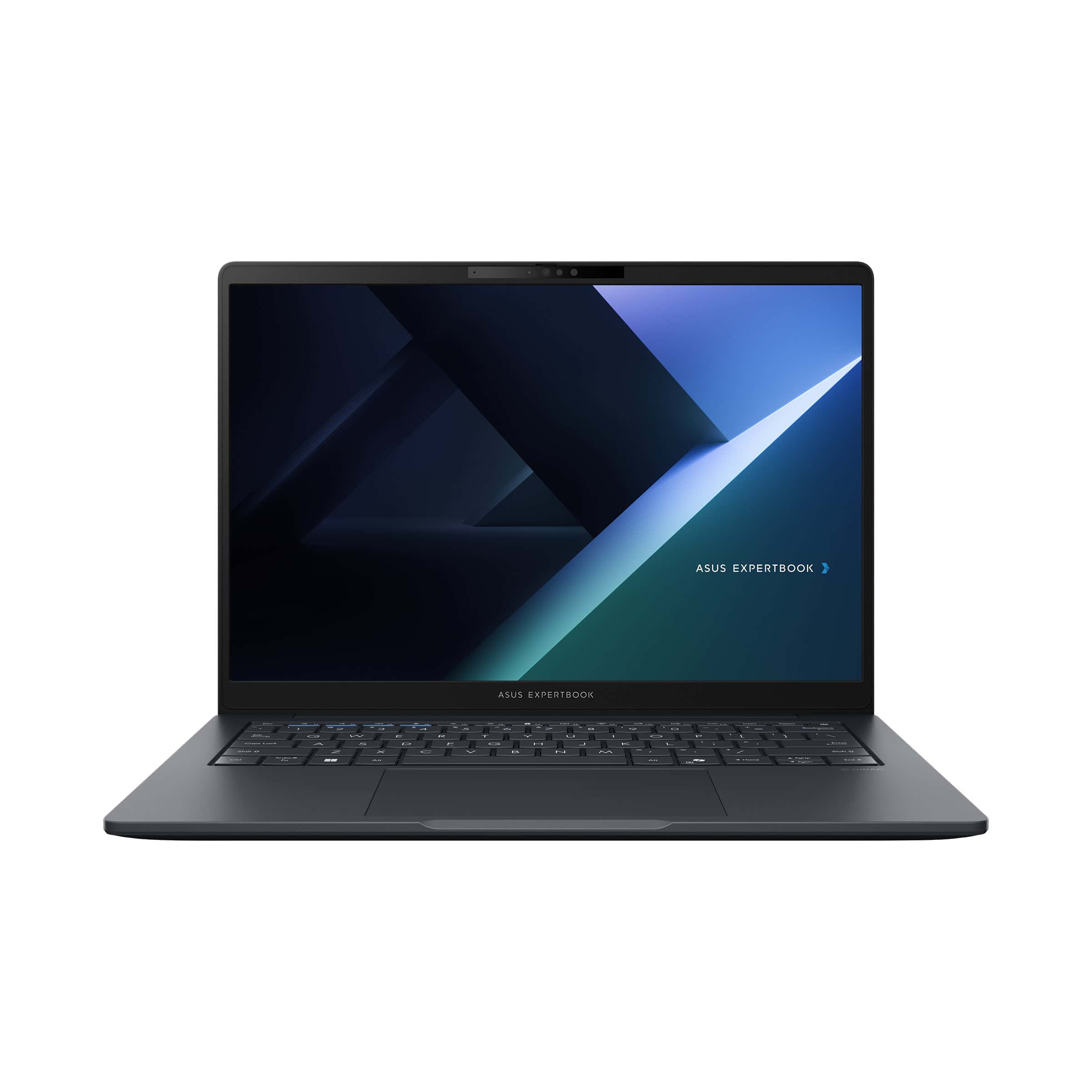 ASUS ExpertBook B3 B3405CCA-LY0758X Intel Core Ultra 5 225H Laptop 35,6 cm (14) WUXGA 16 GB DDR5-SDRAM 512 GB SSD Wi-Fi 6E (802.11ax) Windows 11 Pro US International Zwart, Grijs (90NX08L1-M00V00) thumbnail