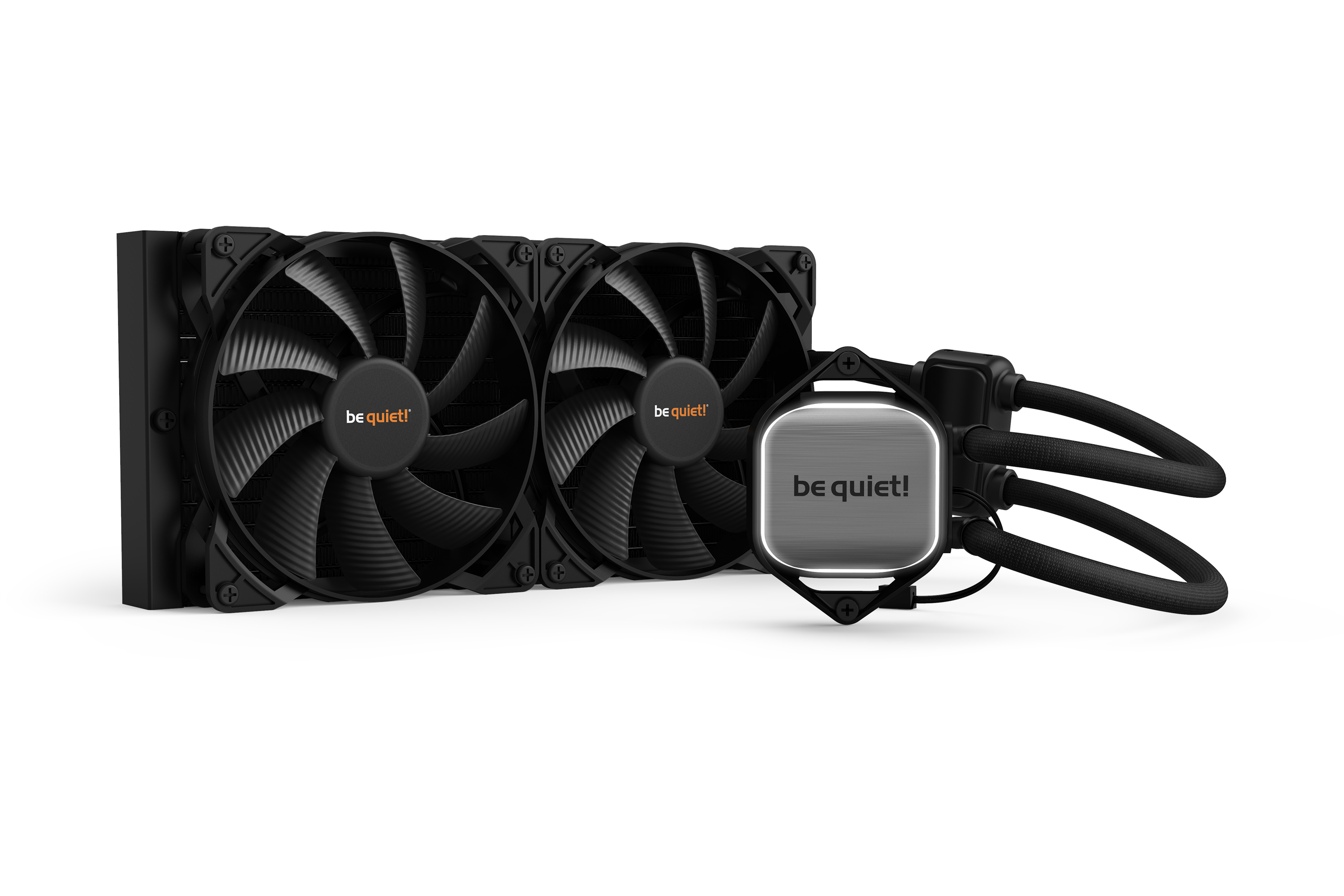 be quiet! PURE LOOP 280mm Processor Alles-in-één vloeistofkoeler 14 cm Zwart 1 stuk(s) (BW007) thumbnail