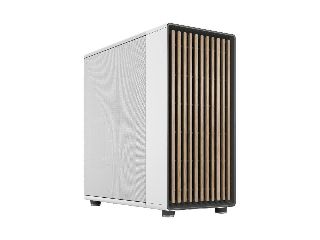 Fractal Design Geh North XL RC Chalk White TG Clear (FD-C-NOR1X-06) (FD-C-NOR1X-06) thumbnail