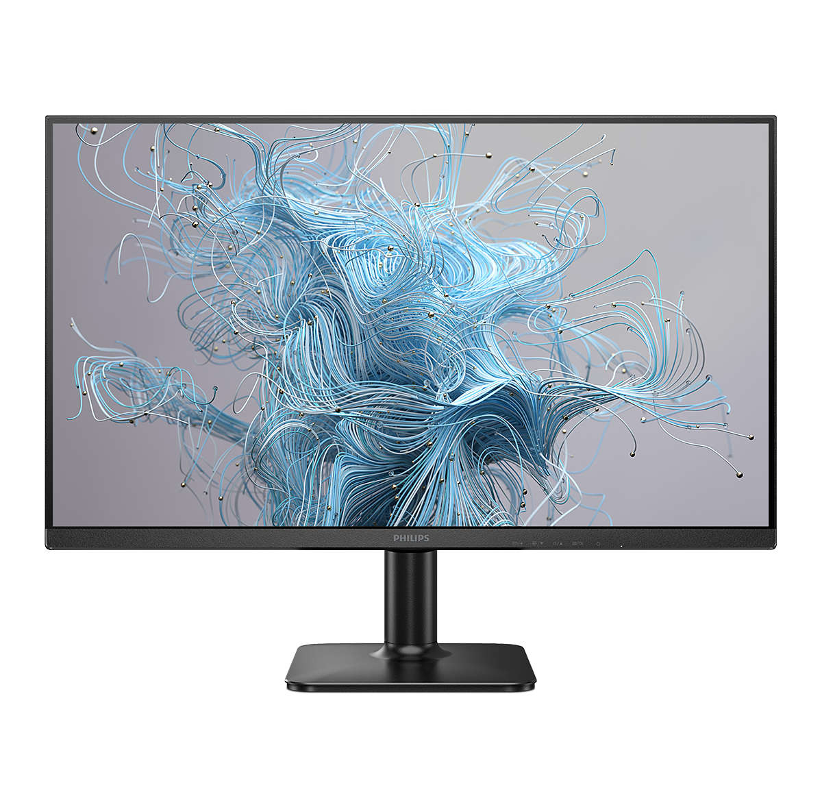Philips 1000 series 24E2N1100LB/00 computer monitor 60,5 cm (23.8) 1920 x 1080 Pixels Full HD LCD Zwart (24E2N1100LB/00) thumbnail