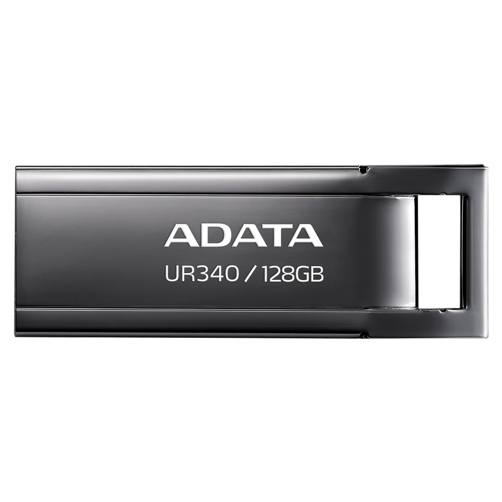 ADATA UR340 USB flash drive 128 GB USB Type-A 3.2 Gen 2 (3.1 Gen 2) Zwart (AROY-UR340-128GBK) thumbnail