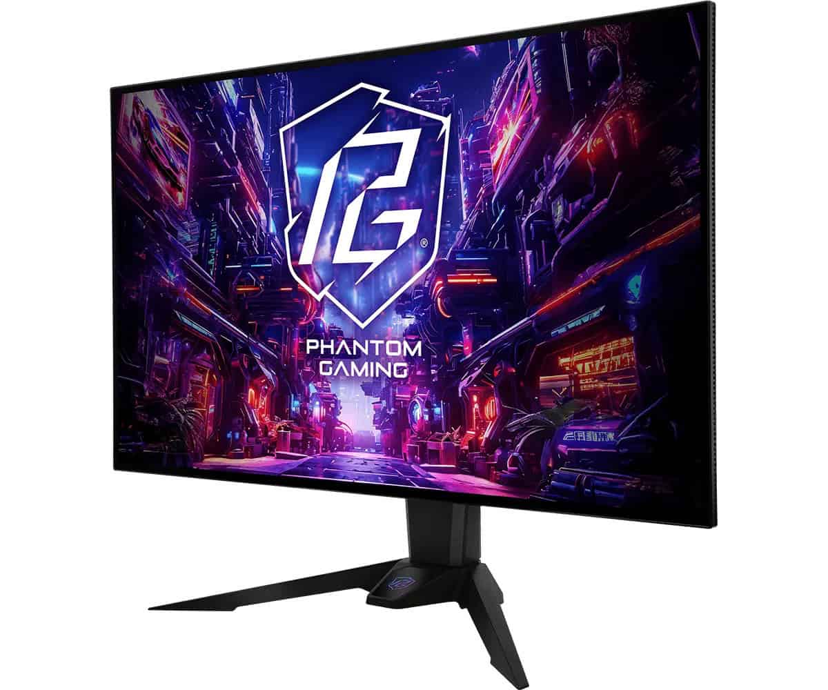 ASRock 80.0cm PG32UFS 16:9 HDMI/DP/USB-C schwarz 4K UHD (90LXA0N0-A0E1A0C) thumbnail