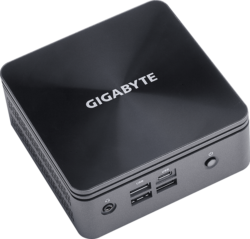 Gigabyte BRIX COMET LAKE U HDD VER (GB-BRI5H-10210E) thumbnail