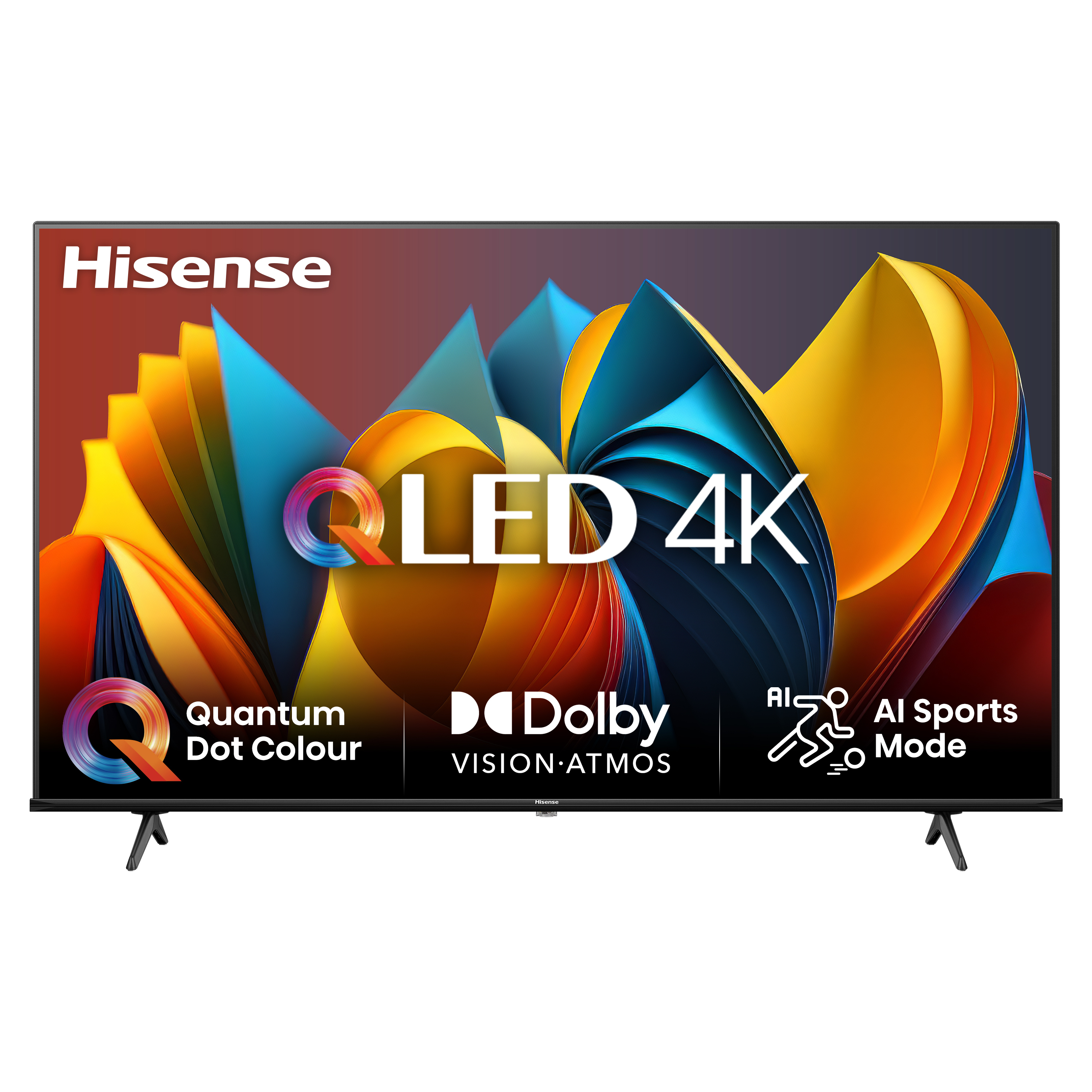 Hisense 50E7NQ tv 127 cm (50") 4K Ultra HD Smart TV Wifi Zwart 350 cd/m² (50E7NQ) thumbnail