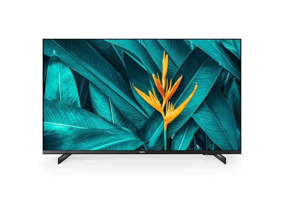 Philips 43HFL5214U/12 tv 109,2 cm (43") 4K Ultra HD Smart TV Wifi Zwart 350 cd/m² (43HFL5214U/12) thumbnail