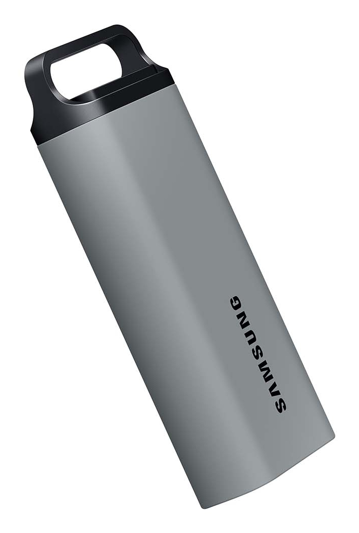 Samsung T5 EVO 2 TB USB Type-C 3.2 Gen 1 (3.1 Gen 1) Grijs (MU-PM2T0G/WW) thumbnail
