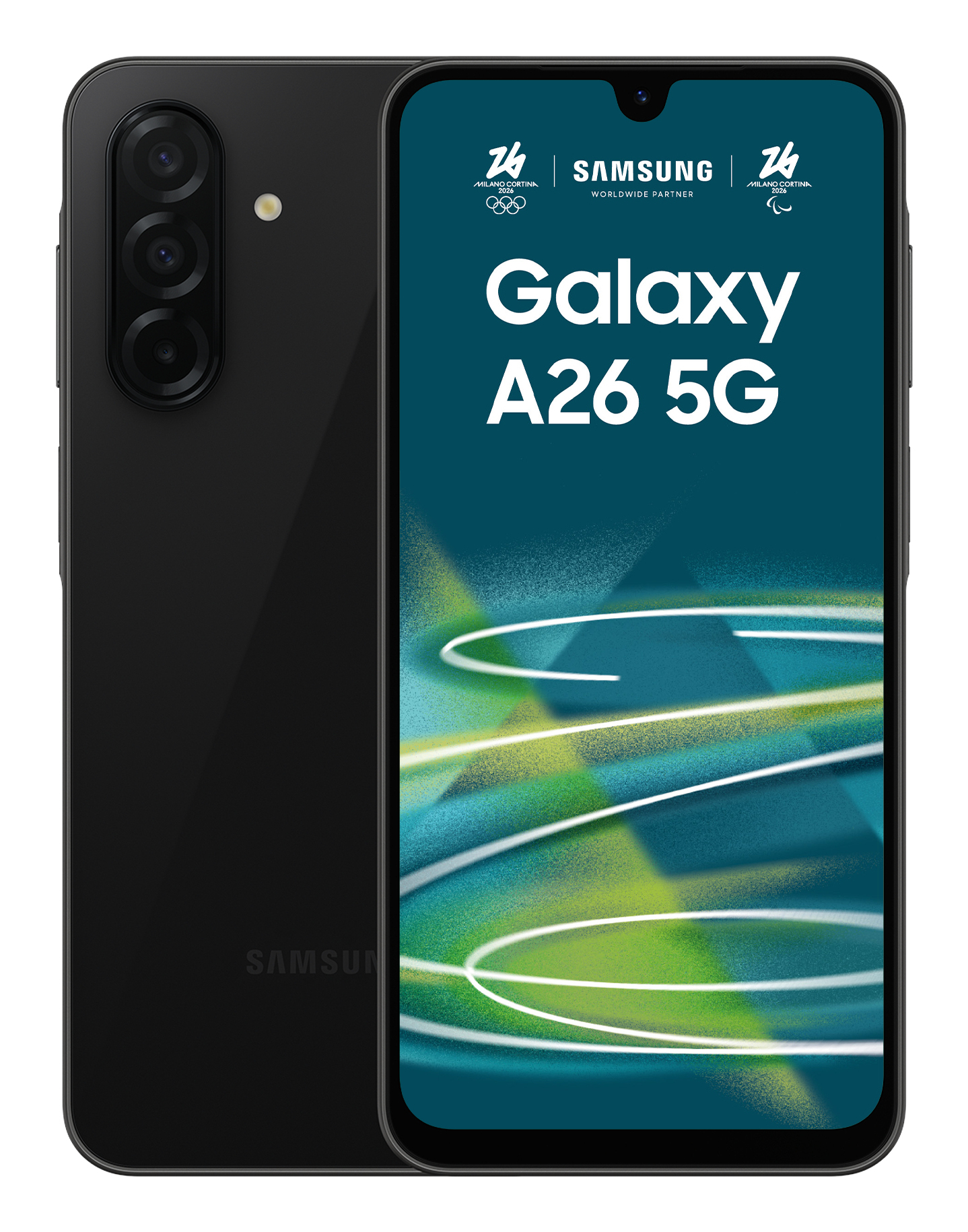 Samsung Galaxy A26 17 cm (6.7") Hybride Dual SIM Android 15 5G USB Type-C 8 GB 256 GB 5000 mAh Zwart (SM-A266BZKCEUE) thumbnail