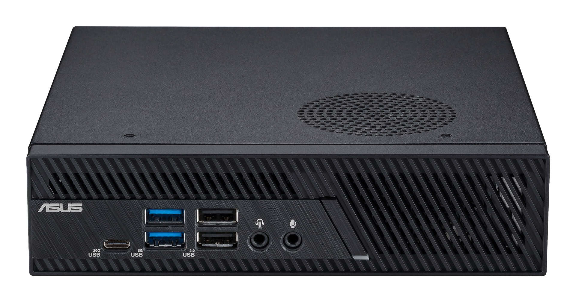 ASUS PB63-B3203AH Intel® Core™ i3 i3-14100 8 GB DDR5-SDRAM 256 GB SSD Windows 11 Pro Mini PC Zwart (90MS02R1-M006C0) thumbnail