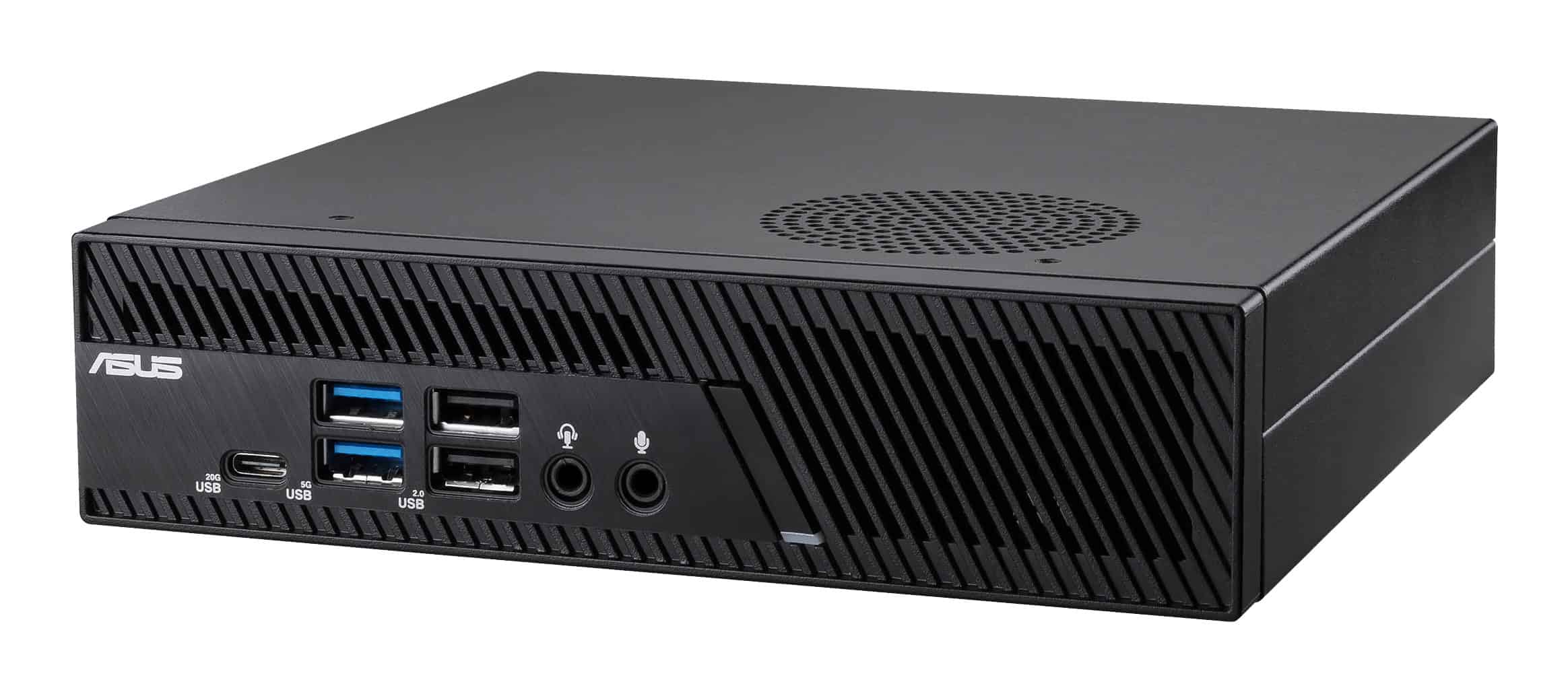 ASUS PB63-B5204AH Intel® Core™ i5 i5-14400 16 GB DDR5-SDRAM 512 GB SSD Windows 11 Pro Mini PC Zwart (90MS02R1-M006D0) thumbnail