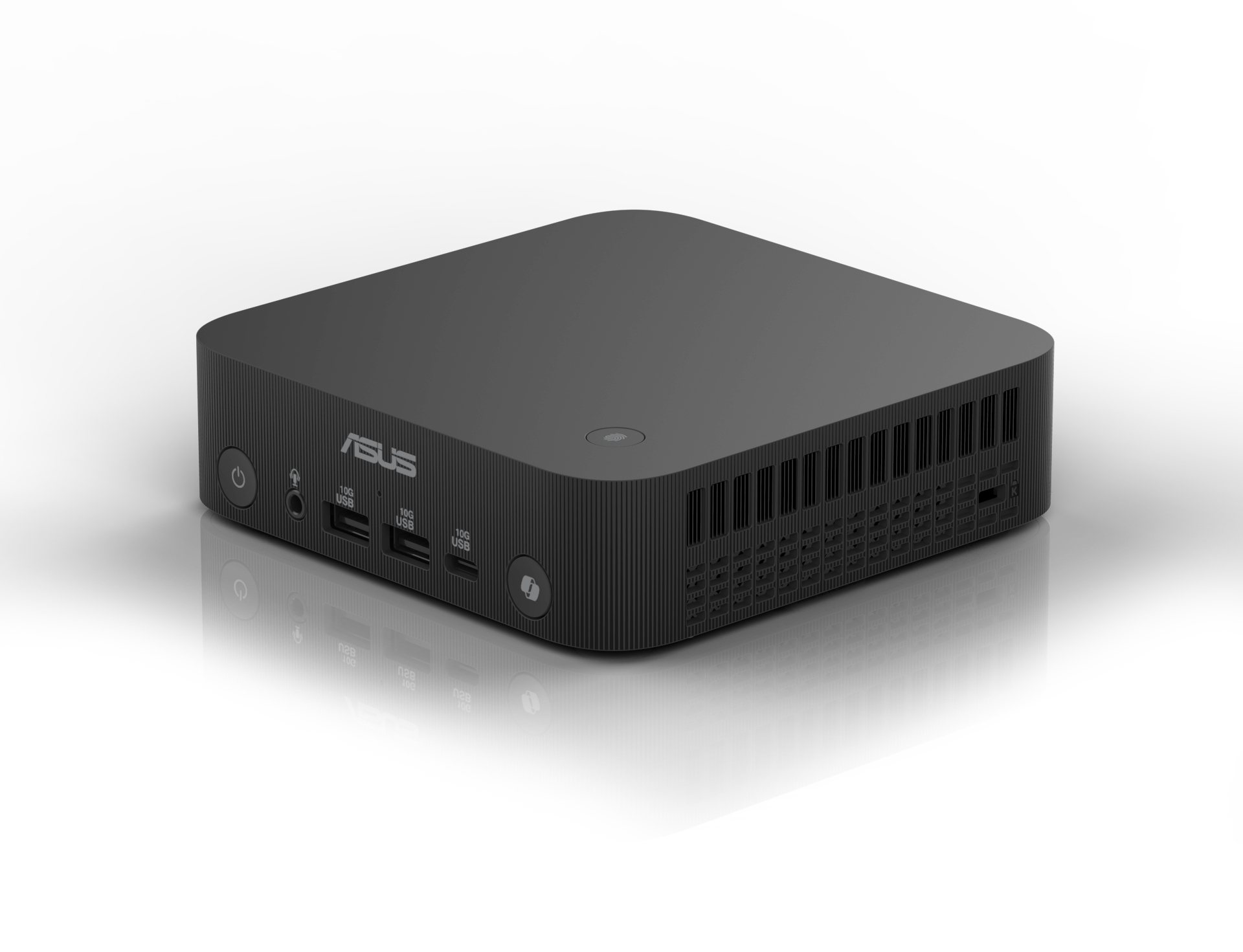 ASUS ExpertCenter PN54 -S50004NN AMD Ryzen AI 5 340 16 GB DDR5-SDRAM 512 GB SSD Windows 11 Pro Mini PC Zwart (90MS02Y1-M00040) thumbnail ASUS ExpertCenter PN54 -S50004NN AMD Ryzen AI 5 340 16 GB DDR5-SDRAM 512 GB SSD Windows 11 Pro Mini PC Zwart (90MS02Y1-M00040) thumbnail
