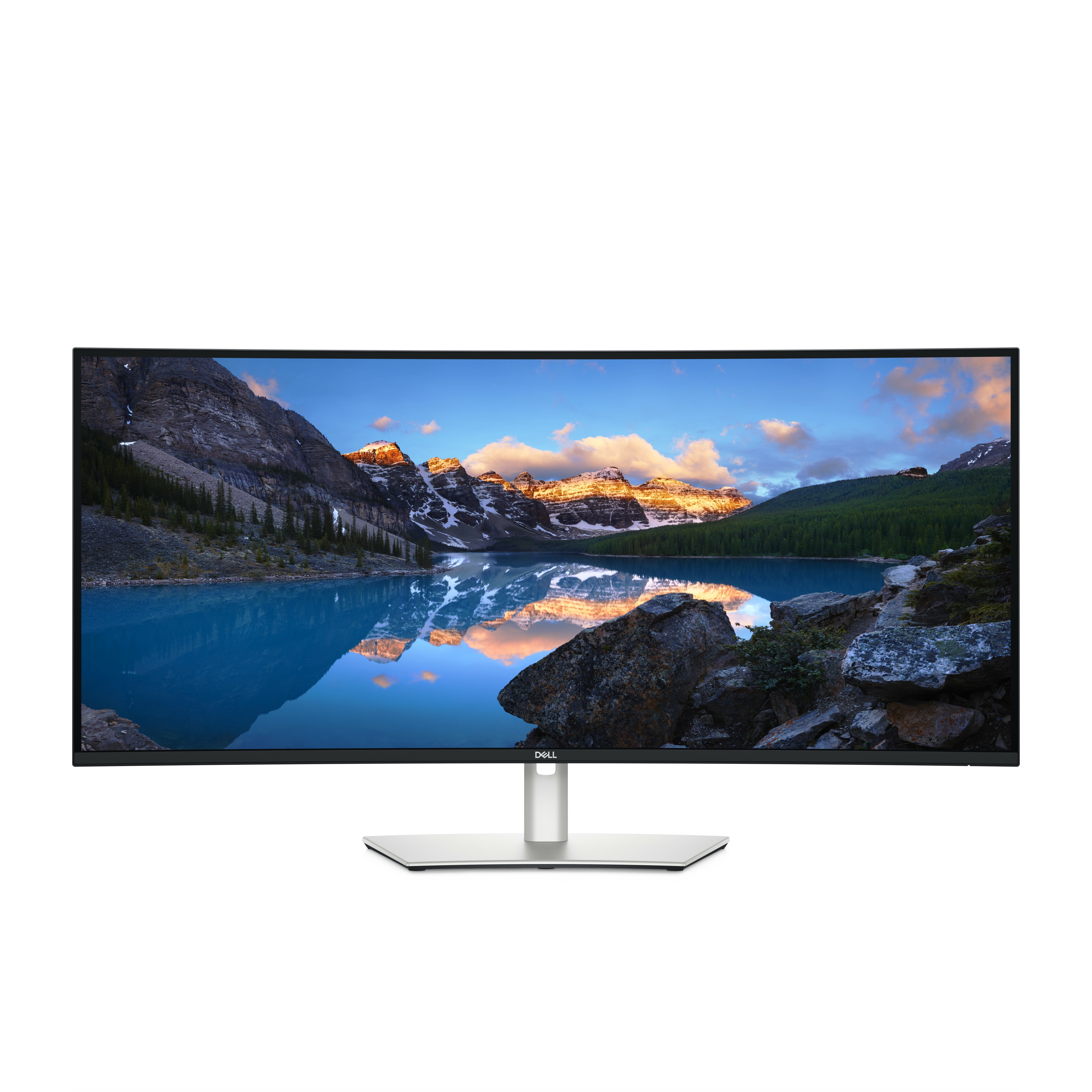 DELL UltraSharp U4025QW computer monitor 101,6 cm (40) 5120 x 2160 Pixels 5K Ultra HD LCD Zilver (210-BMDV) thumbnail