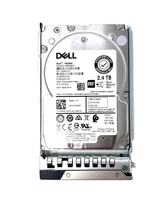 Dell 2.4TB SAS 10K 12Gbps 2.5 HP (400-AVEZ-RFB) thumbnail