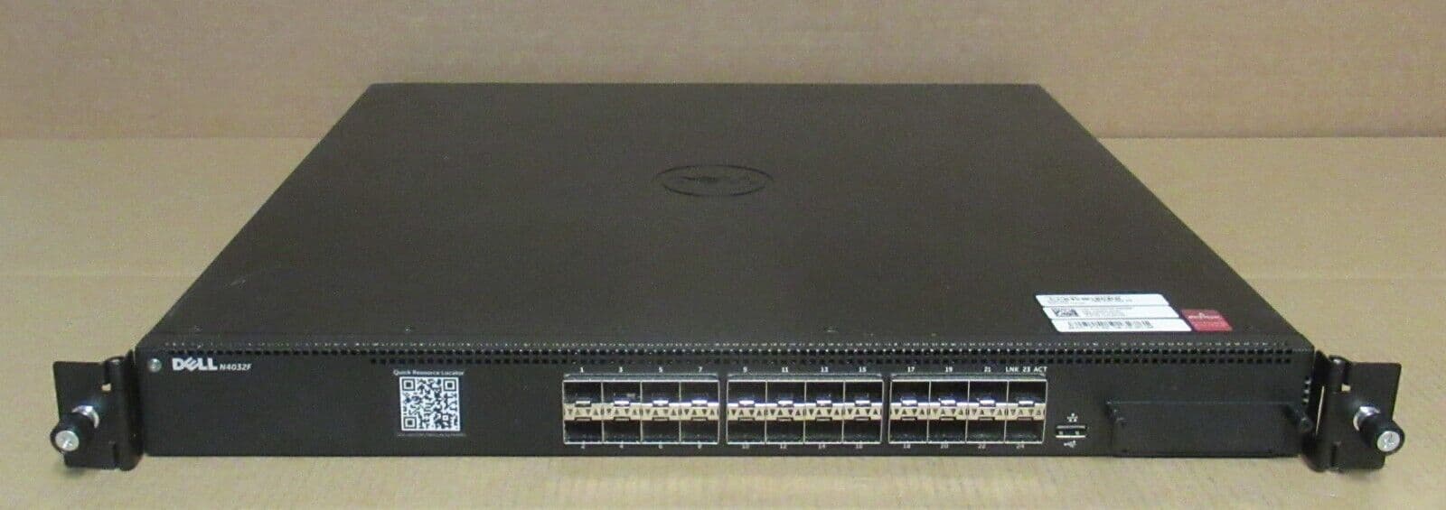 Dell PowerConnect N4032F 24x10GB SFP+ (JH9TW) thumbnail