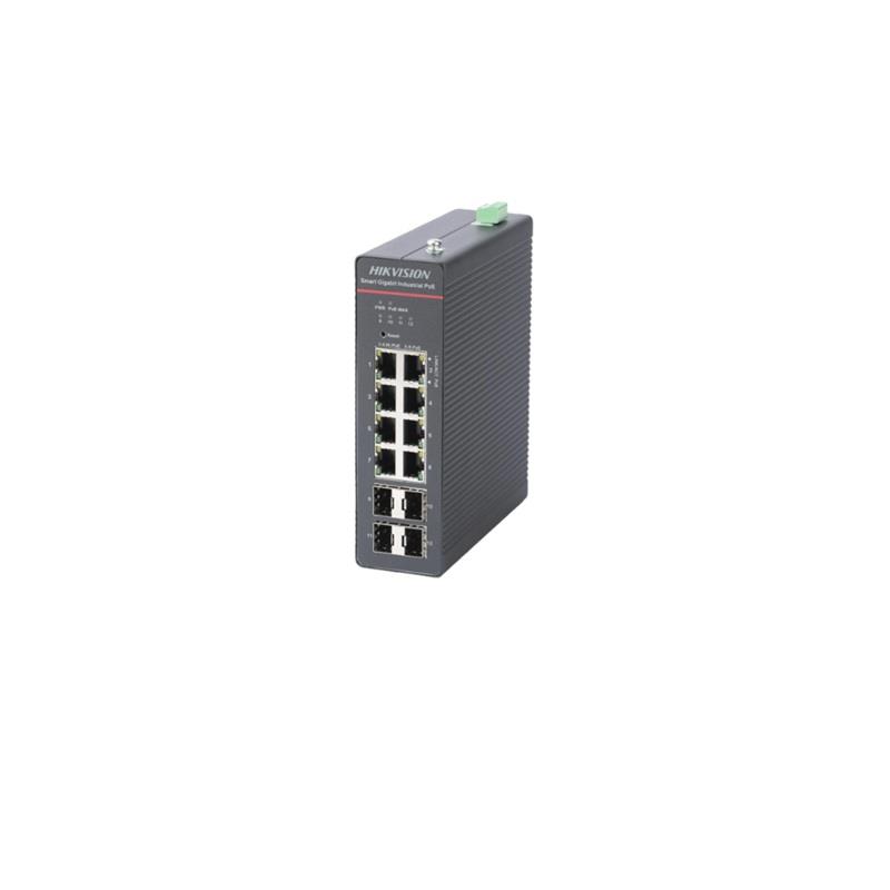 Hikvision DS-3T1512HP-SI-8P4F/NO POWER UNIT (301803311) thumbnail