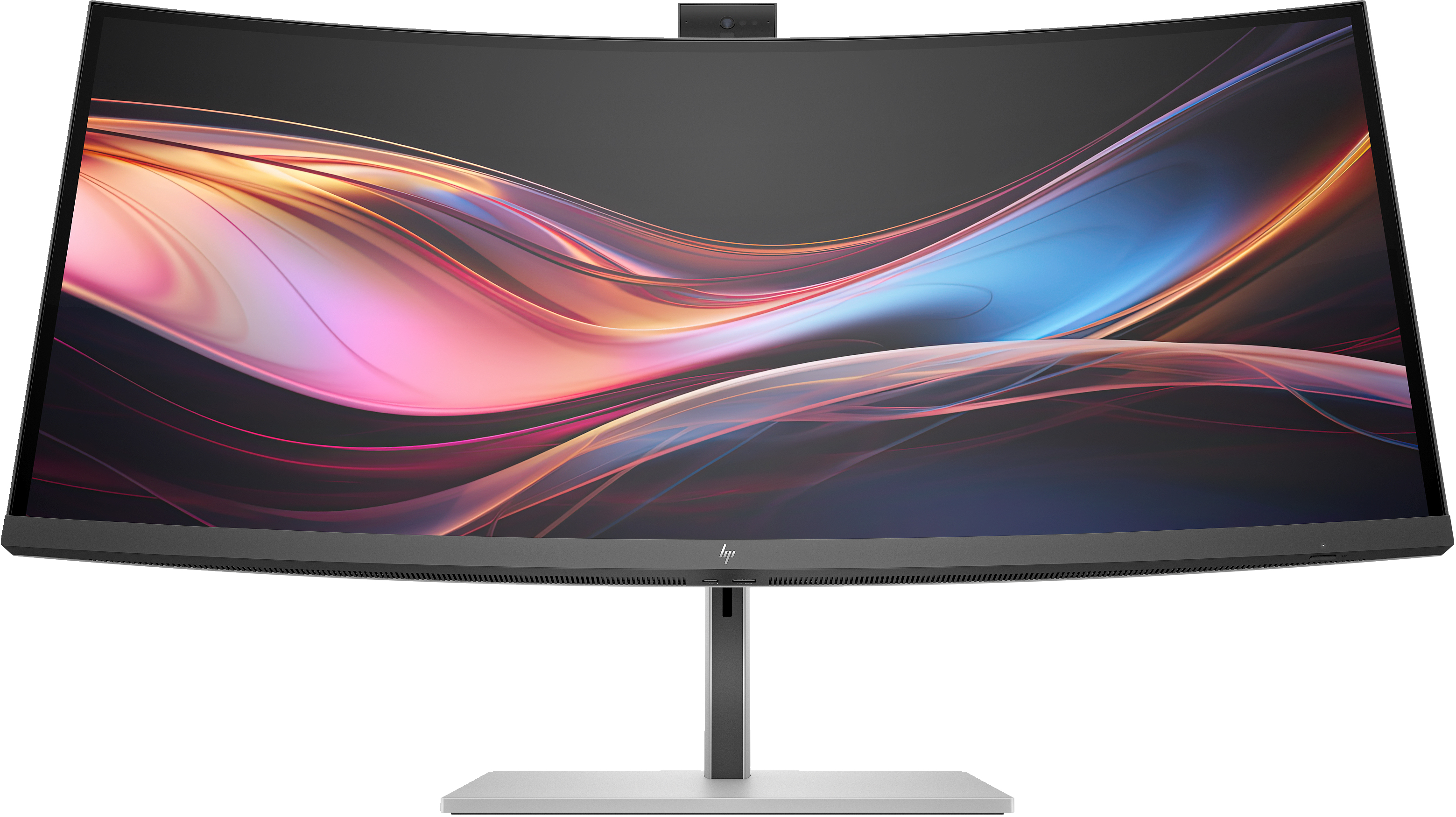 HP Serie 7 Pro 34 inch WQHD Conferencing Monitor - 734pm (8K157AT) thumbnail