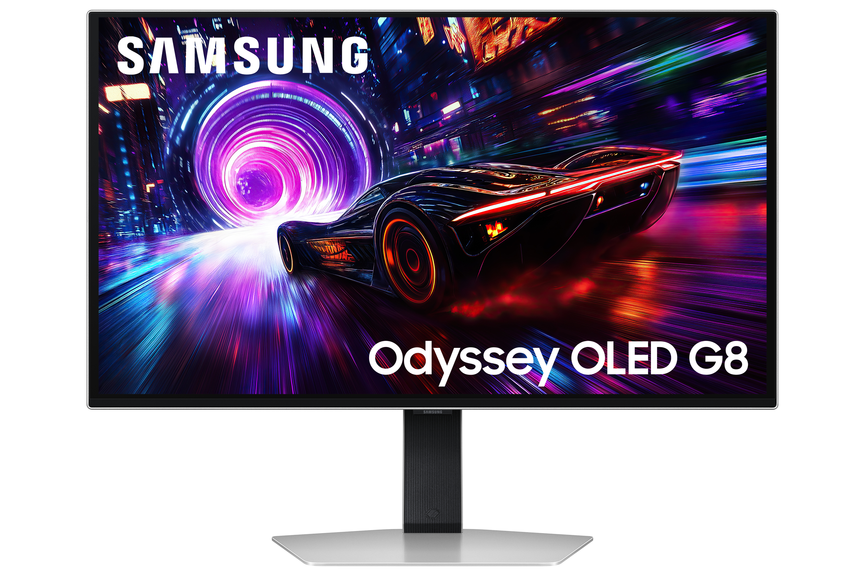 Samsung 27 Odyssey OLED G8 G81SF 4K Gaming Monitor (LS27FG812SUXEN) thumbnail