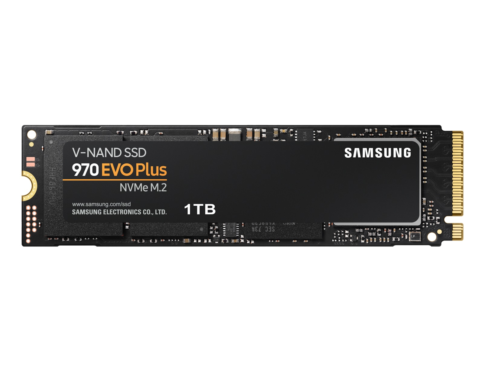 Samsung 970 EVO Plus 1 TB M.2 PCI Express 3.0 NVMe V-NAND MLC (MZ-V7S1T0E) thumbnail