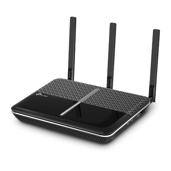 TP-Link Archer VR2100v draadloze router Gigabit Ethernet Dual-band (2.4 GHz / 5 GHz) Zwart (ARCHER VR2100V) thumbnail
