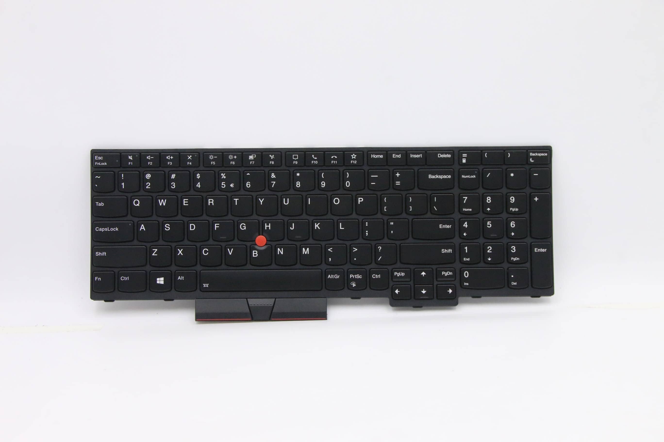 Lenovo 5N20V78024 laptop reserve-onderdeel Toetsenbord (5N20V78024) thumbnail