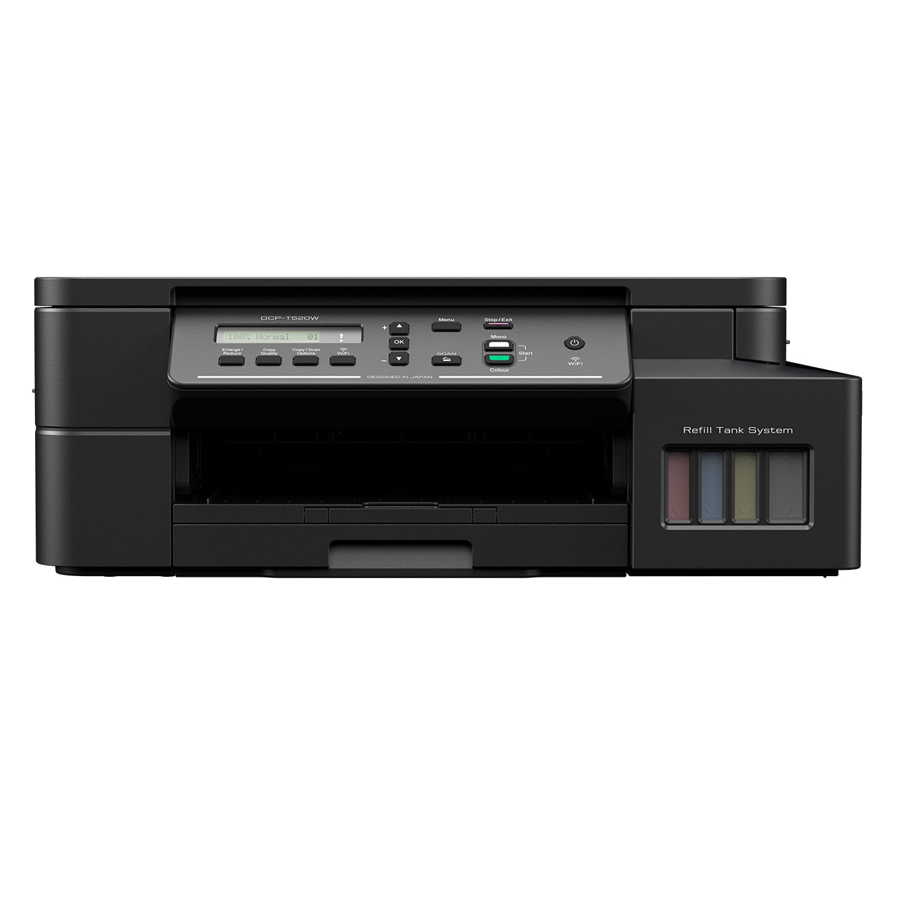 Brother DCP-T520W multifunctionele printer Inkjet A4 6000 x 1200 DPI 30 ppm Wifi (DCPT520WAP1) thumbnail