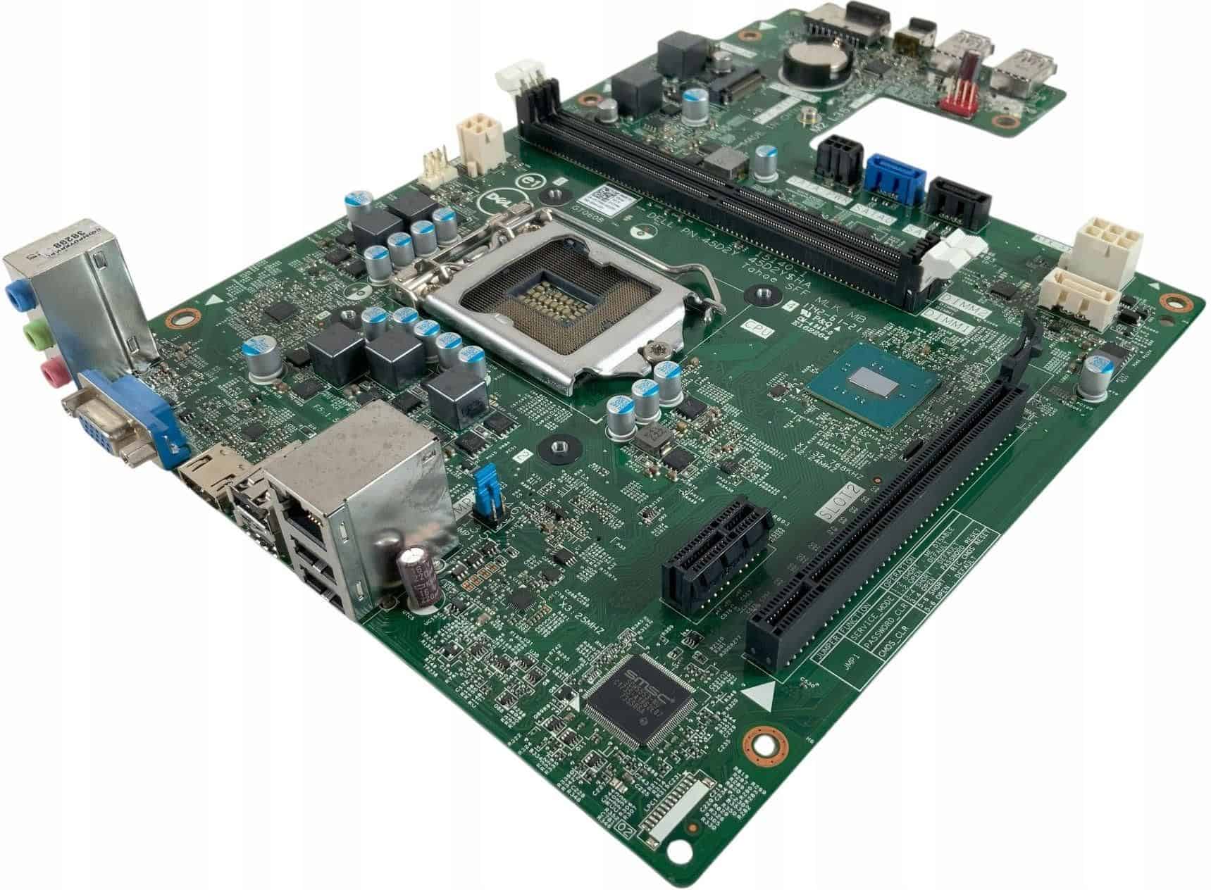 Dell WW, exclude BRZ, Motherboard, (2GDWG) thumbnail