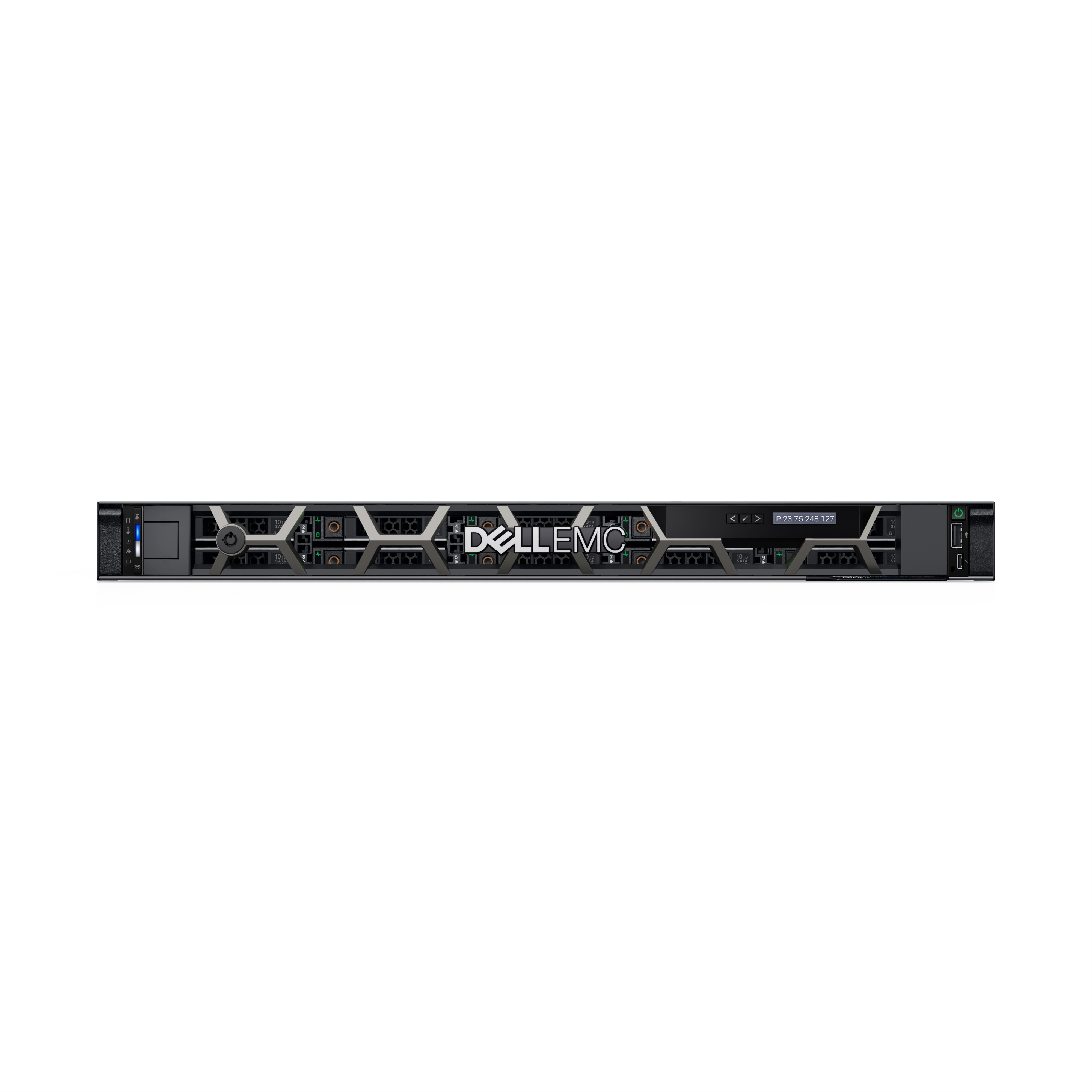 DELL PowerEdge R650xs server 480 GB Rack (1U) Intel® Xeon® Silver 4309Y 2,8 GHz 32 GB DDR4-SDRAM 1100 W (W66FF) thumbnail